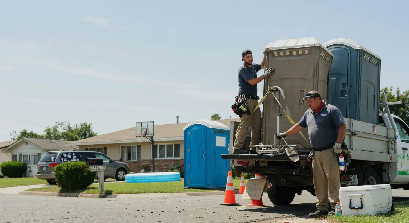Porta Potty Rental in Clinton, IN near me