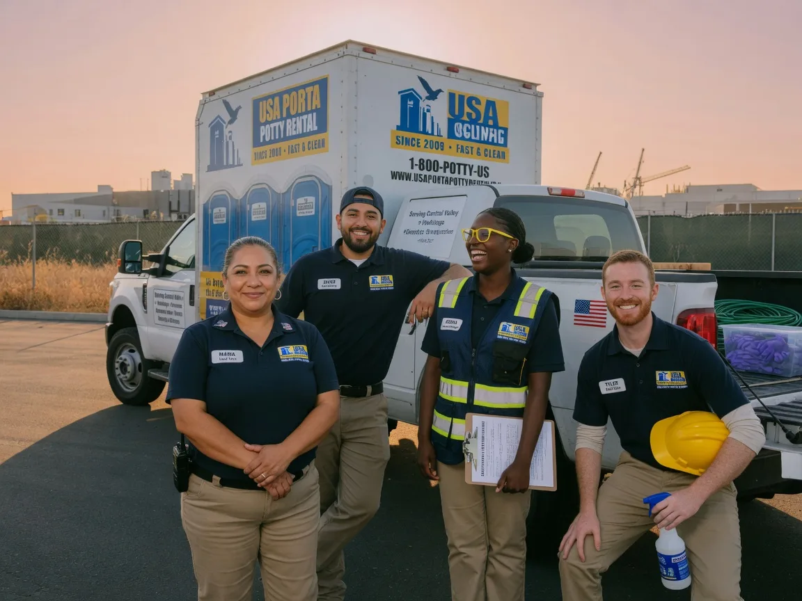 Portable Toilet Rental company in Clinton, IN