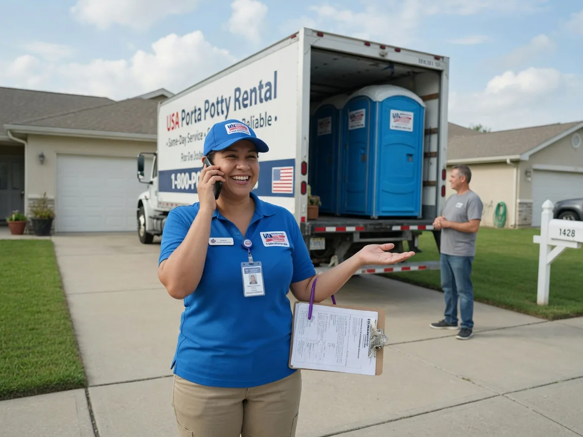 Portable Toilet Rental Clinton, IN FAQs